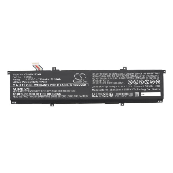 Battery for HP 16-f0035nr - Image 2