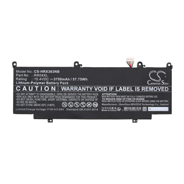 Battery for HP Spectre X360 13-AC011ND - Image 2