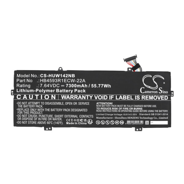 Battery for Huawei MateBook X Pro 2021 - Image 2