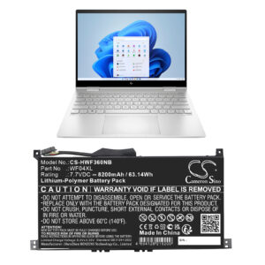 Battery for HP ENVY X360 13-BF0000CI