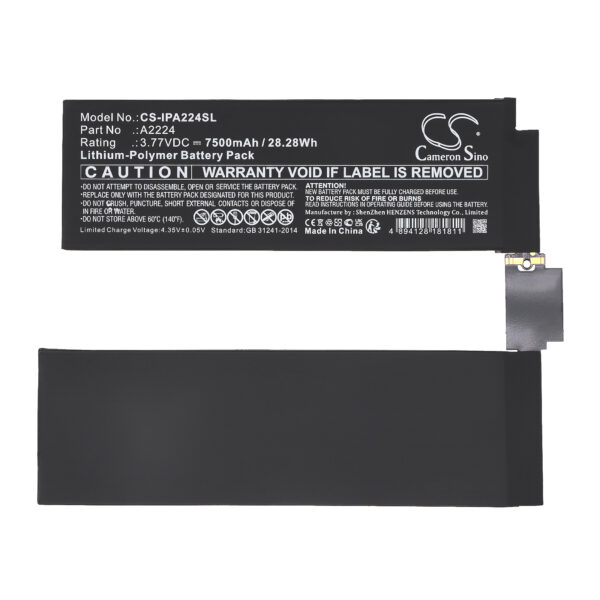 Battery for Apple iPad Pro 11 2020 - Image 2