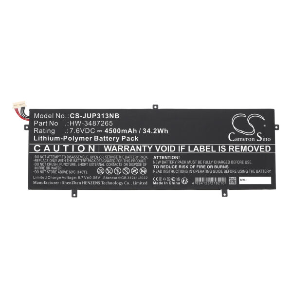 Battery for Trekstor Primebook C11 - Image 2