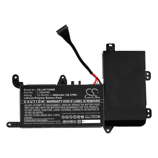 Battery for Lenovo Legion Y720-15IKB(80VR/81CQ) - Image 2