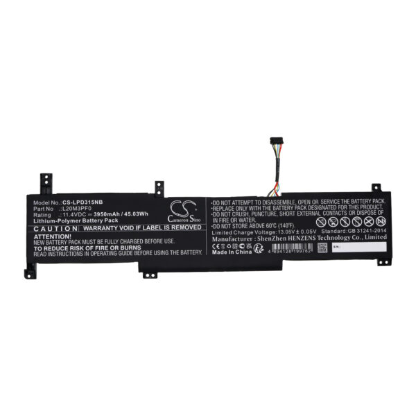 Battery for Lenovo IdeaPad 3 15ITL6 82H80041VN - Image 2