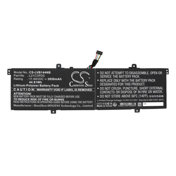 Battery for Lenovo ThinkBook 14 G4 IAP 21CX0036MJ - Image 2