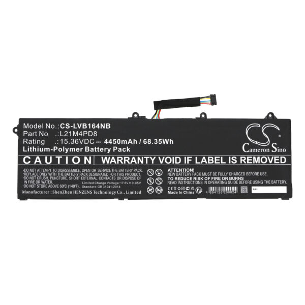 Battery for Lenovo ThinkBook 16 G4 IAP 21CY001UPB - Image 2