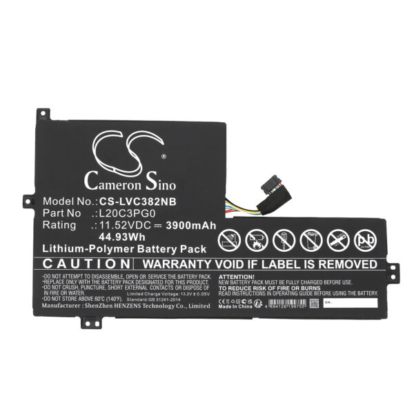 Battery for Lenovo 300w Gen 3 82J1001HSP - Image 2