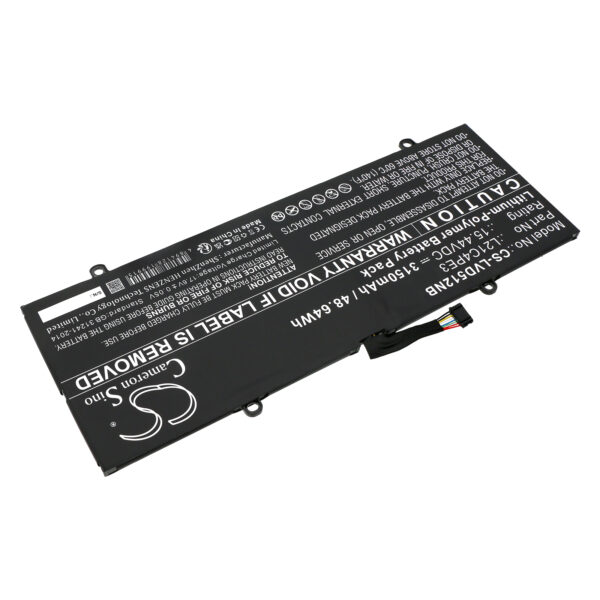 Battery for Lenovo IdeaPad Duet 5 12IRU8 83B3001HPH