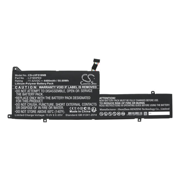 Battery for Lenovo IdeaPad Flex 5 14IAU7 82R7006TUK - Image 2