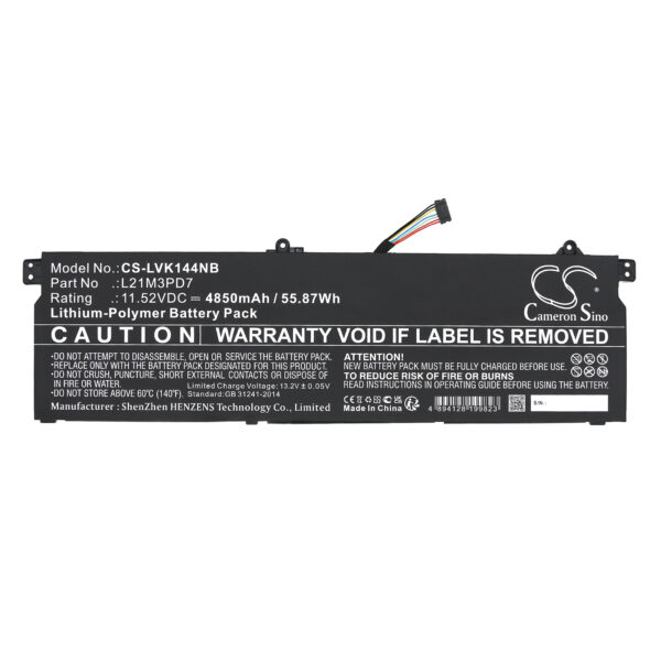 Battery for Lenovo Thinkbook 14 G4+IAP - Image 2