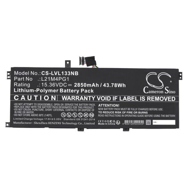 Battery for Lenovo ThinkPad L13 Yoga Gen 3(Intel)21B5003MIU - Image 2