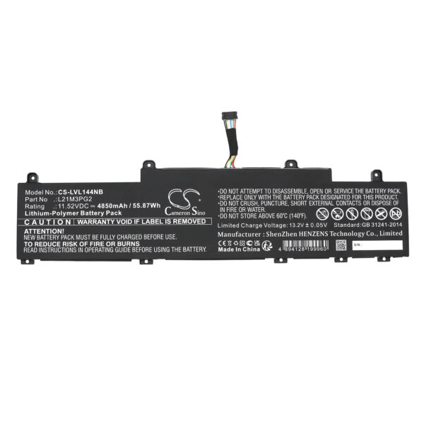 Battery for Lenovo ThinkPad L14 Gen 4(Intel)21H10063ED - Image 2
