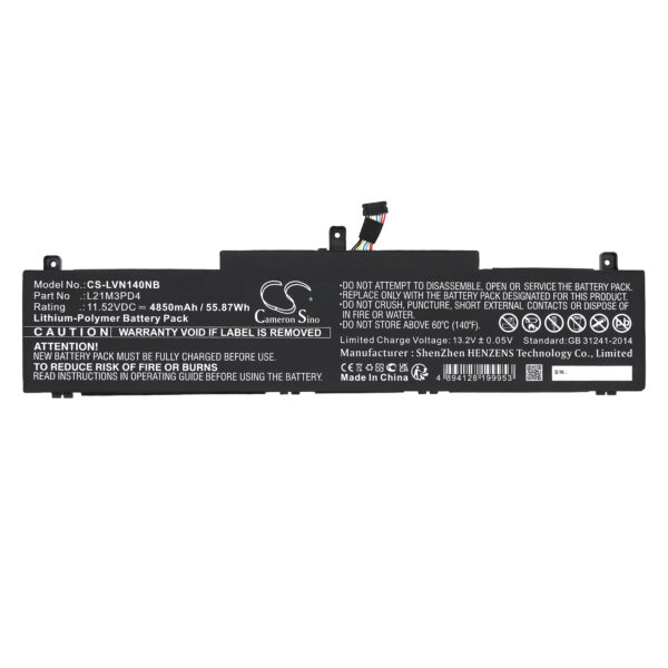 Battery for Lenovo ThinkPad Neo 14 - Image 2