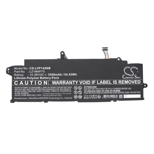 Battery for Lenovo ThinkPad T14s Gen 3(Intel)21BR00G7CX - Image 2