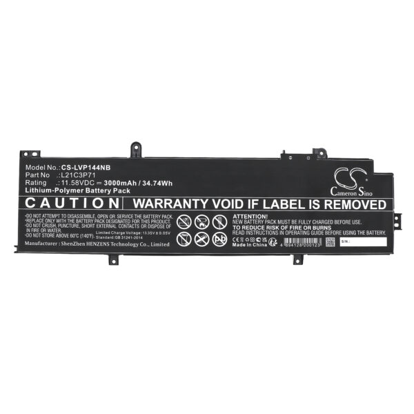 Battery for Lenovo ThinkPad P14S Gen3 - Image 2