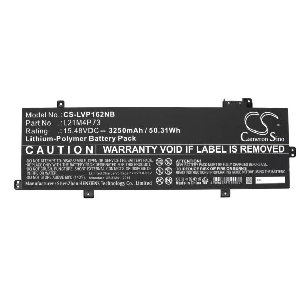 Battery for Lenovo ThinkPad P16s Gen 1(Intel)21BT008CRA - Image 2