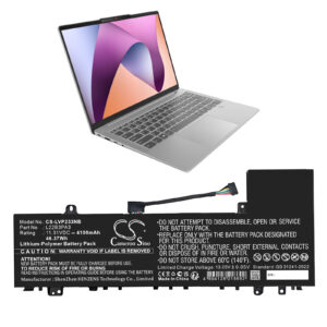 Battery for Lenovo IdeaPad Slim 5 14ABR8 82XE0001RK