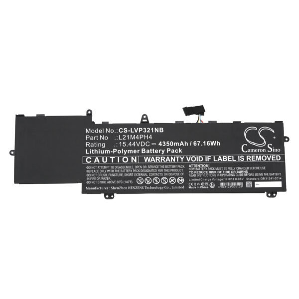 Battery for Lenovo ThinkBook Plus G3 IAP 21EL001FFR - Image 2