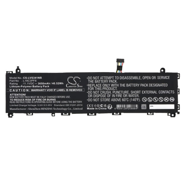 Battery for Lenovo IdeaPad S340-13IML - Image 2