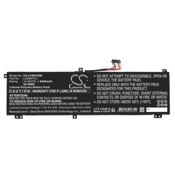 Battery for Lenovo 83AG003QAU - Image 2