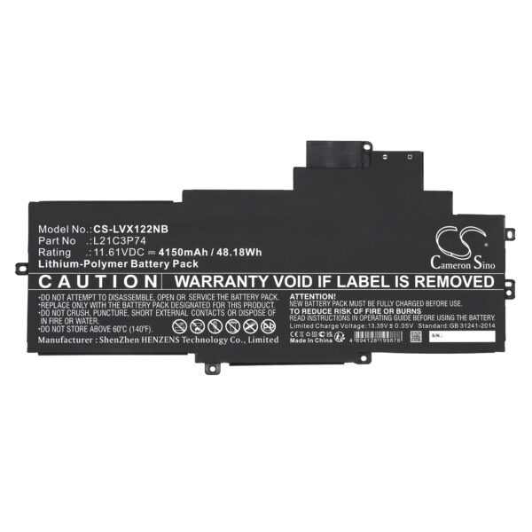 Battery for Lenovo ThinkPad X1 Nano Gen 2 21E8001KEE - Image 2