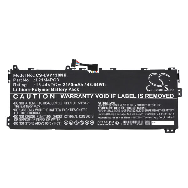 Battery for Lenovo Yoga 13W - Image 2