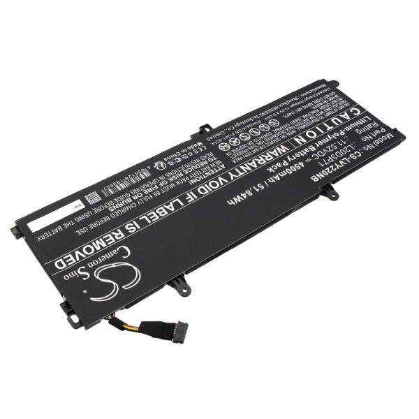 Battery for Lenovo ThinkPad X13 Yoga G2 20W8001JCK