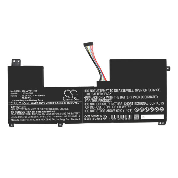 Battery for Lenovo Legion Y740-17ICHg 81HH000DRK - Image 2