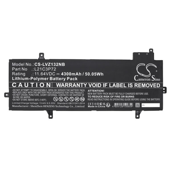 Battery for Lenovo ThinkPad Z13 Gen 1 21D20023GP - Image 2