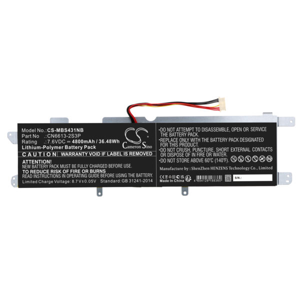 Battery for Avita NS14A2 - Image 2