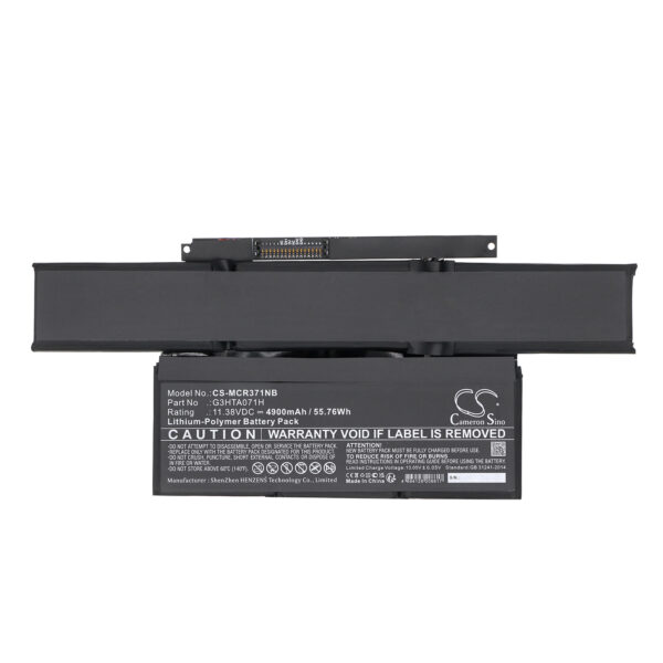 Battery for Microsoft Surface Laptop Studio 1964 14.4" - Image 2