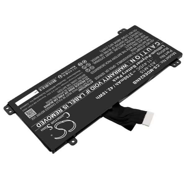 Battery for Medion Akoya E6245