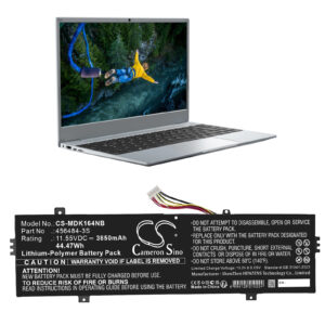 Battery for Medion Akoya E14303 (NS14AR)