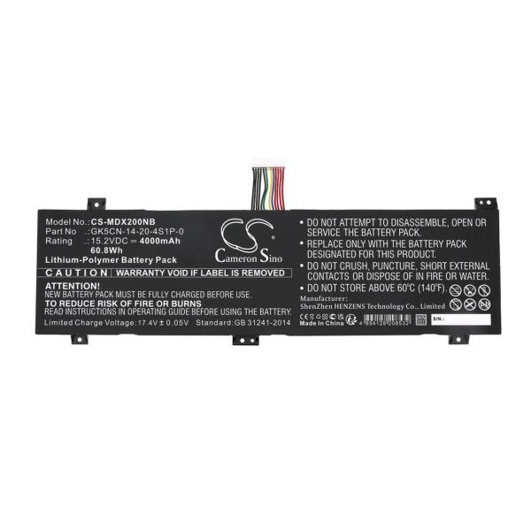 Battery for Schenker XMG Core 15 - Image 2