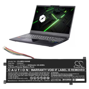 Battery for Mechrevo 16 Pro