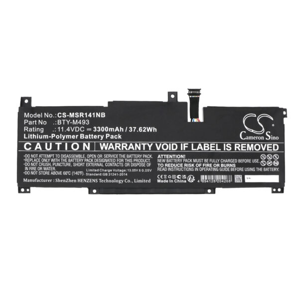 Battery for MSI Modern 14 B11MOU-861IN - Image 2