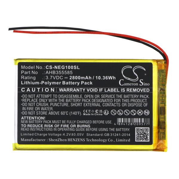 Battery for SNK Neo Geo X Gold Handheld Console - Image 2