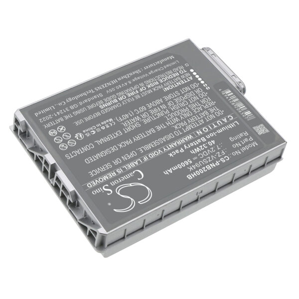 Battery for Panasonic Toughpad FZ-M1