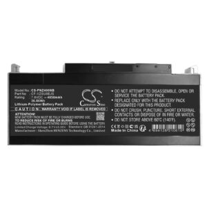 Battery for Panasonic CF-RZ4