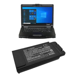 Battery for Panasonic Toughbook FZ-55 MK1