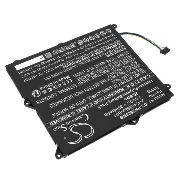 Battery for Panasonic CF-XZ6