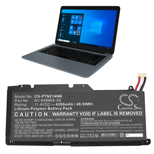 Battery for Positivo Master N2140