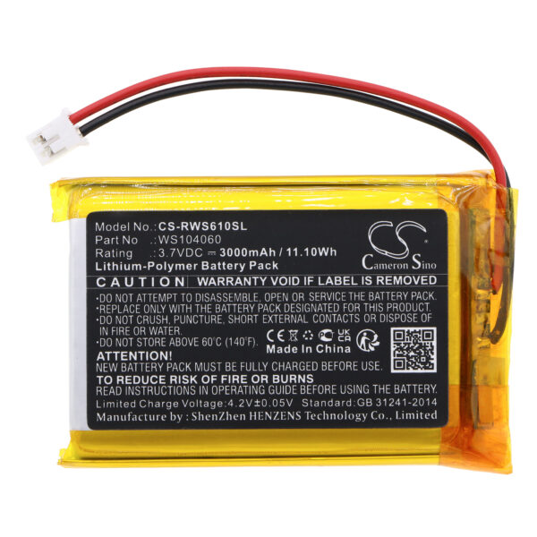 Battery for Raspberry Raspberry Pi - Image 2