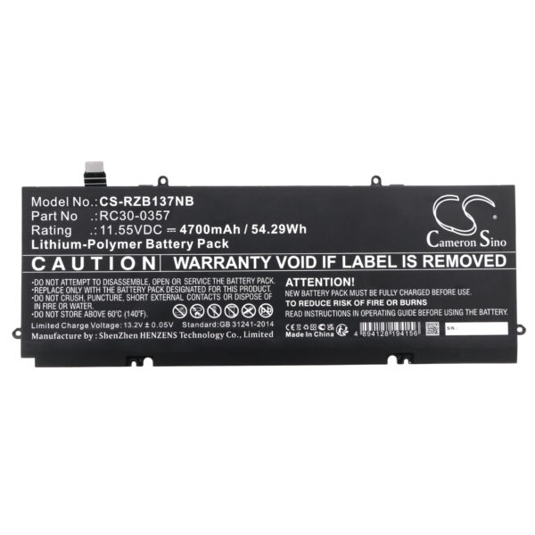 Battery for Razer Book 13 Core i7 - Image 2