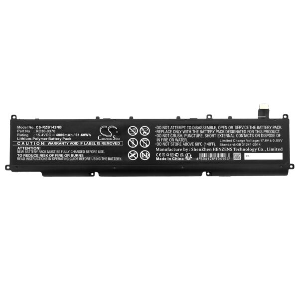 Battery for Razer Blade 14 2021 - Image 2