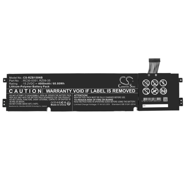 Battery for Razer Blade 15 Base - Image 2