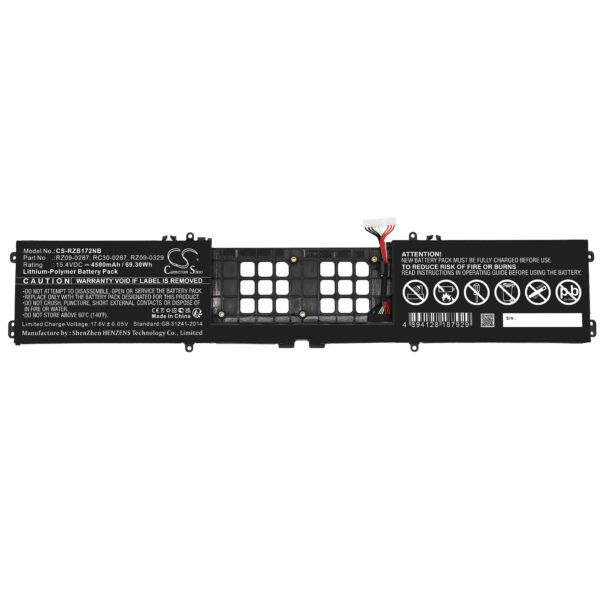 Battery for Razer Blade Pro 17 RTX 2080 Max Q - Image 2