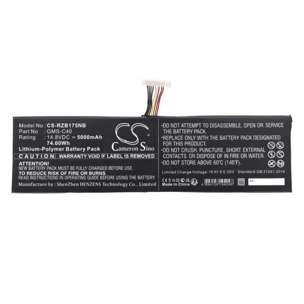 Battery for Razer Blade Pro 17 - Image 2
