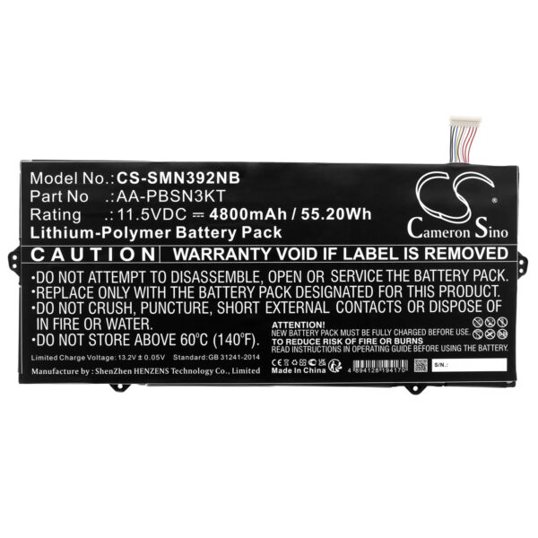 Battery for Samsung NP930MBE-K02HK - Image 2