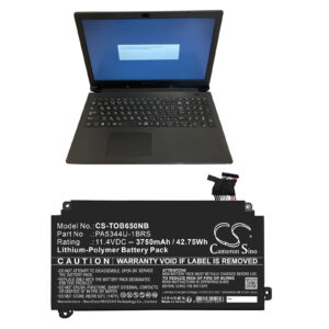 Battery for Toshiba Dynabook BJ65/FS